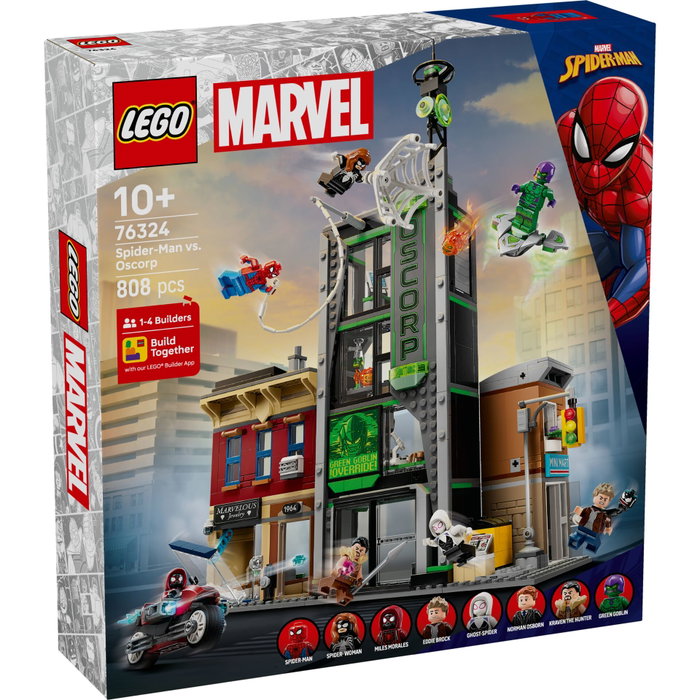LEGO Marvel 76324 Spider-Man contre Oscorp