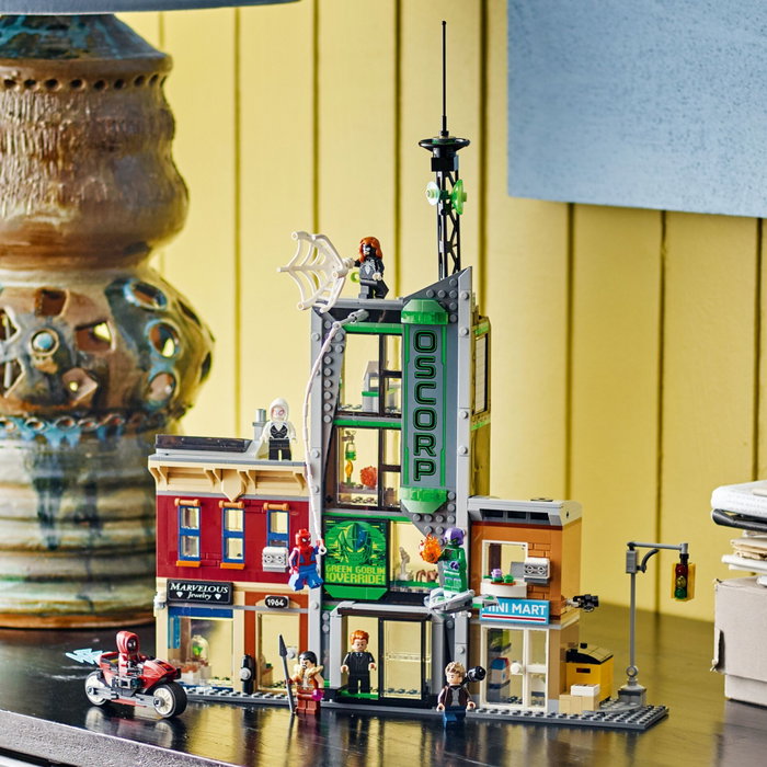 LEGO Marvel 76324 Spider-Man contre Oscorp