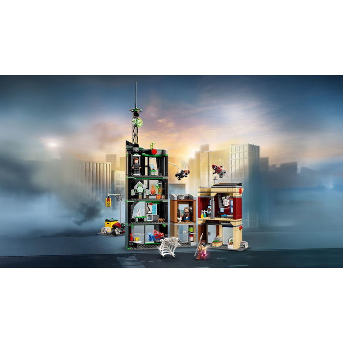 LEGO Marvel 76324 Spider-Man contre Oscorp