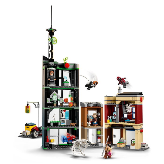 LEGO Marvel 76324 Spider-Man contre Oscorp