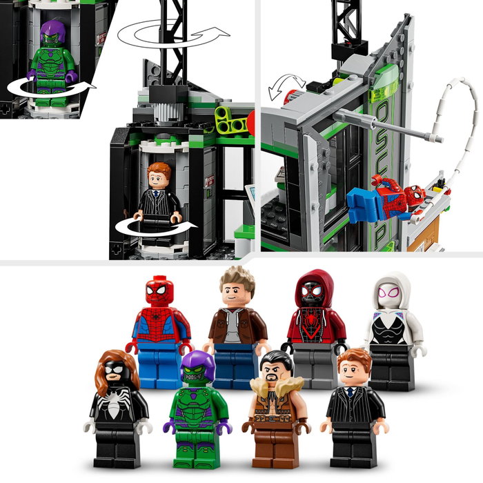LEGO Marvel 76324 Spider-Man contre Oscorp