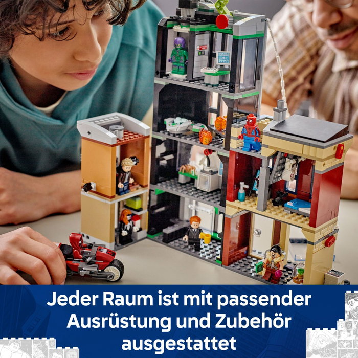LEGO Marvel 76324 Spider-Man contre Oscorp
