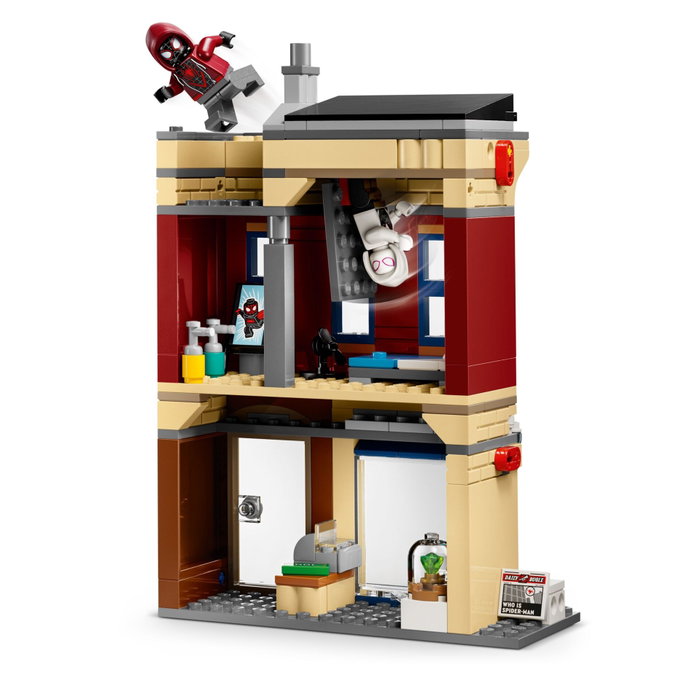LEGO Marvel 76324 Spider-Man contre Oscorp