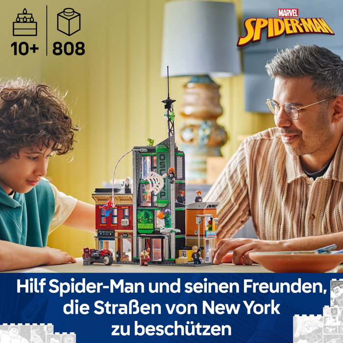 LEGO Marvel 76324 Spider-Man contre Oscorp