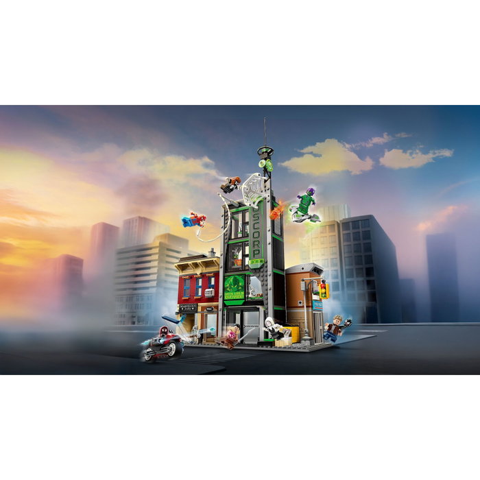 LEGO Marvel 76324 Spider-Man contre Oscorp