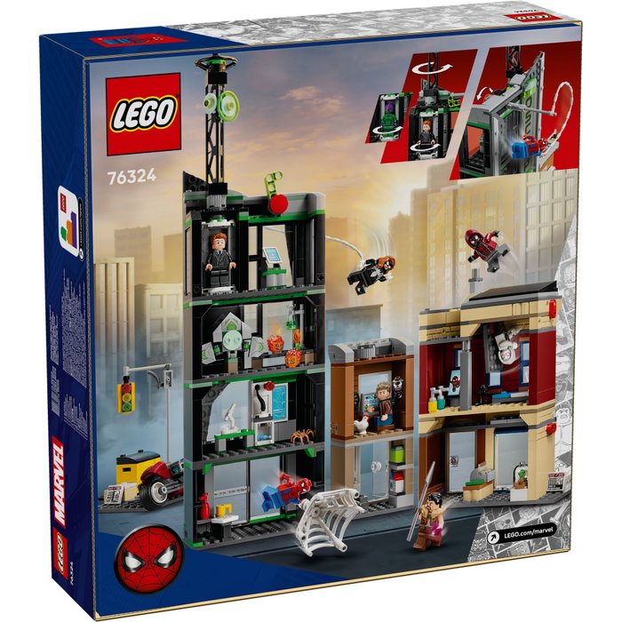 LEGO Marvel 76324 Spider-Man contre Oscorp