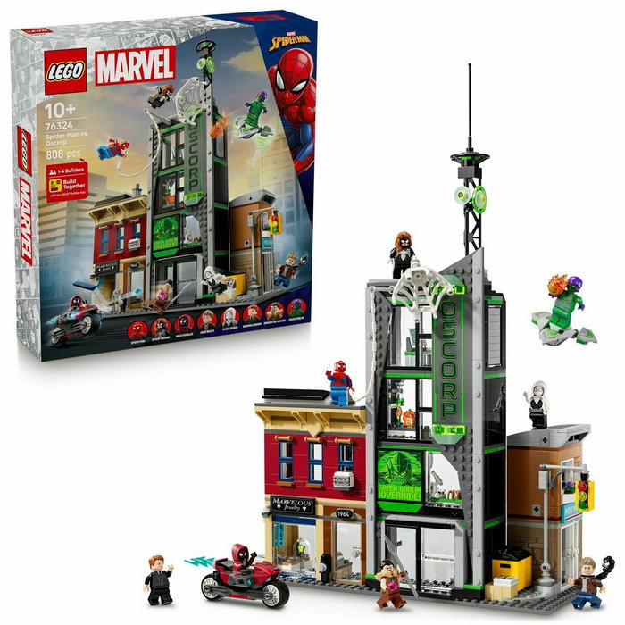 LEGO Marvel Spider-Man contre Oscorp 76324