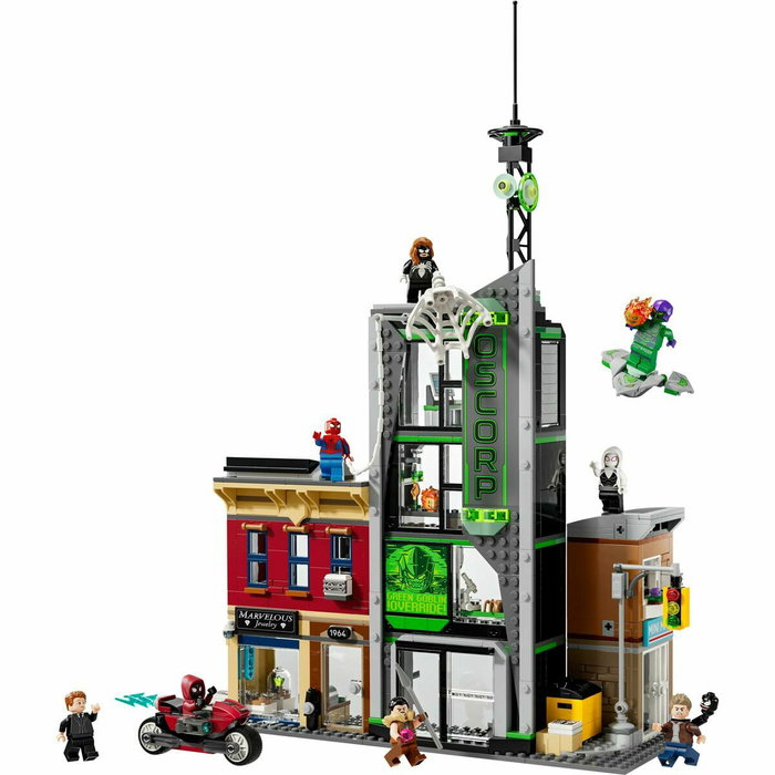 LEGO Marvel Spider-Man contre Oscorp 76324