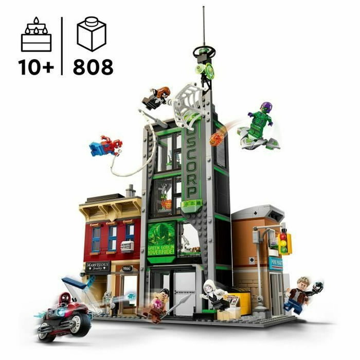 LEGO Marvel Spider-Man contre Oscorp 76324