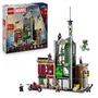 LEGO 76324 Marvel Spider-Man Contre Oscorp, Jeu de Construction de Super-Héros avec 8 Minifigurines