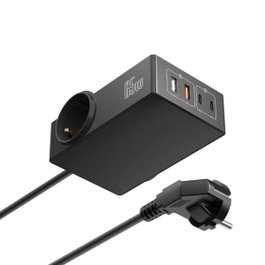 Ewent EW3992 Station de charge USB GaN 65W