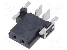 HARTING Connecteur femelle har-flex® Power PCB à PCB 2 broches, horizontal