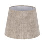 Écran de lampe Marron Polyester 35 x 35 x 26 cm