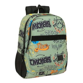 Cartable Safta Zone 32 x 44 x 16 cm Graffiti