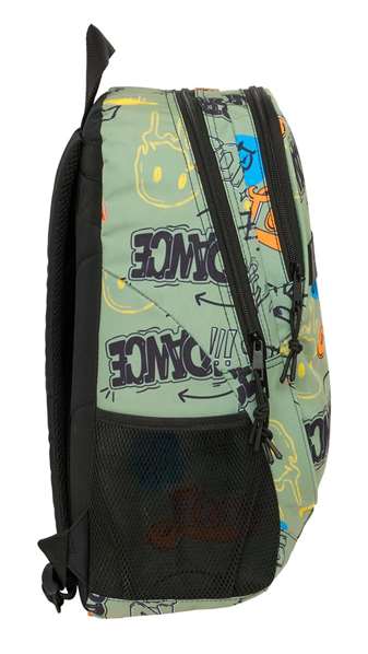 Safta Mochila avec chariot Graffiti Zone 32x44x16 cm Safta Mochila avec chariot Graffiti Zone 32x44x16 cm