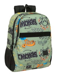 Safta Mochila avec chariot Graffiti Zone 32x44x16 cm