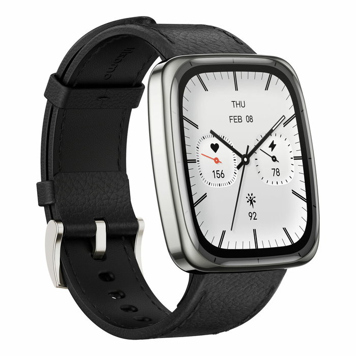 Montre intelligente Amazfit ACTIVE 2 SQUARE W2434GL2N Noir Acier 1,75"