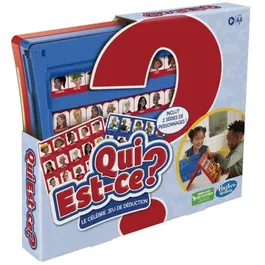 Hasbro Gaming Qui est-ce ? Classique - Jeu de plateau familial de logique et déduction pour enfants à partir de 6 ans, pour 2 joueurs