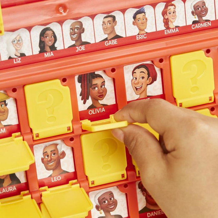 Hasbro Gaming Qui est-ce ? Classique