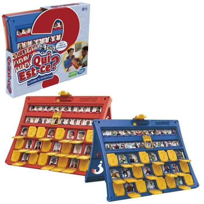 Hasbro Gaming Qui est-ce ? Classique