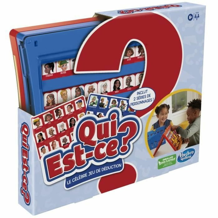 Hasbro Gaming Qui est-ce ? Classique