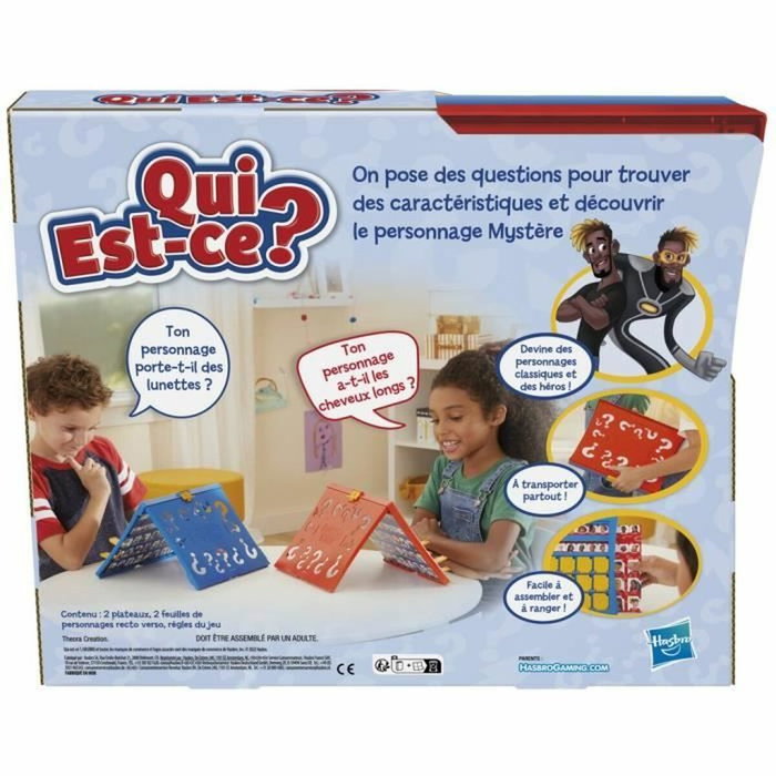 Hasbro Gaming Qui est-ce ? Classique