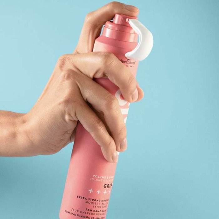 Schwarzkopf OSiS Grip Mousse Fixation Extra-Forte 200 ml Schwarzkopf OSiS Grip Mousse Fixation Extra-Forte 200 ml