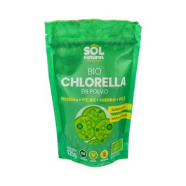 SOLNATURAL CHLORELLA poudre BIO 125g