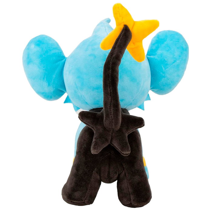 JAZWARES Peluche Shinx Pokemon Taille 30 cm - Peluche Officielle Licenciée Pokémon