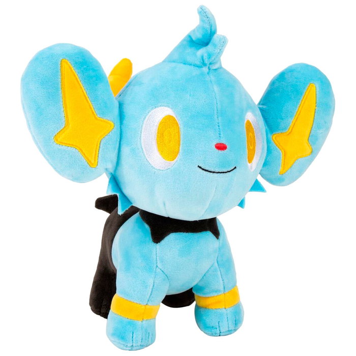 JAZWARES Peluche Shinx Pokemon Taille 30 cm - Peluche Officielle Licenciée Pokémon