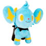 JAZWARES Peluche Shinx Pokemon Taille 30 cm - Peluche Officielle Licenciée Pokémon