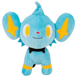 JAZWARES Peluche Shinx Pokemon Taille 30 cm - Peluche Officielle Licenciée Pokémon