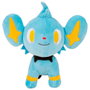 JAZWARES Peluche Shinx Pokemon Taille 30 cm - Peluche Officielle Licenciée Pokémon
