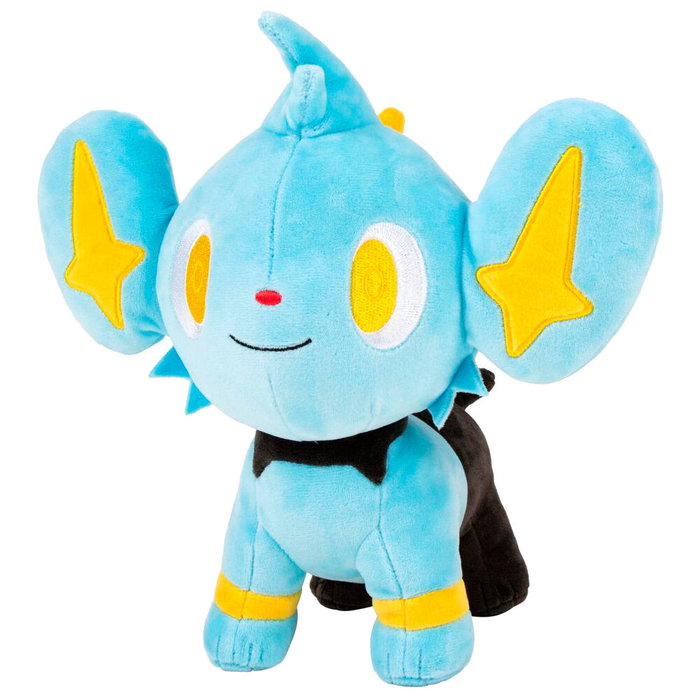 JAZWARES Peluche Shinx Pokemon Taille 30 cm - Peluche Officielle Licenciée Pokémon
