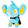 JAZWARES Peluche Shinx Pokemon Taille 30 cm - Peluche Officielle Licenciée Pokémon