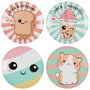 The Concept Factory Miroir de poche KAWAII