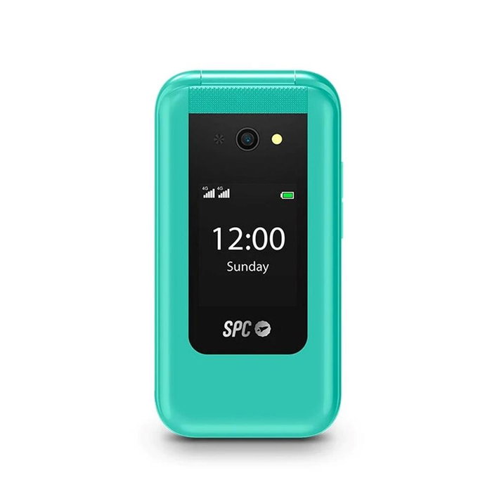 SPC 2336V Wild 4G Téléphone Mobile 4G Dual SIM Écran 2.8 Pouces Vert