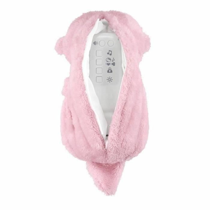 Fisher-Price Ma Loutre Câlins Bonne Nuit - Peluche et veilleuse Rose