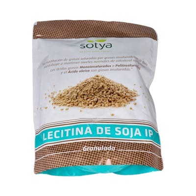 SOTYA Lécitine de soja granulée IP 600g SOTYA Lécitine de soja granulée IP 600g