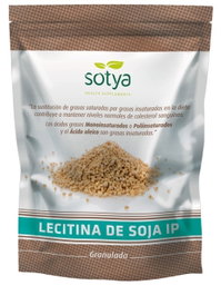 SOTYA Lécithine de soja granulée 600g