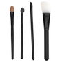 Cosmetic Club Set de 4 pinceaux de maquillage en silicone