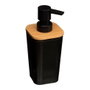 Distributeur de Savon 5five Simply Smart Natureo Noir