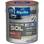 Ripolin Peinture pour sol intérieur et extérieur Tomette satin, protection haute résistance aux taches et aux pneus chauds, 2.5 litres
