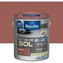 Ripolin Peinture pour sol intérieur et extérieur Tomette satin, protection haute résistance aux taches et aux pneus chauds, 2.5 litres