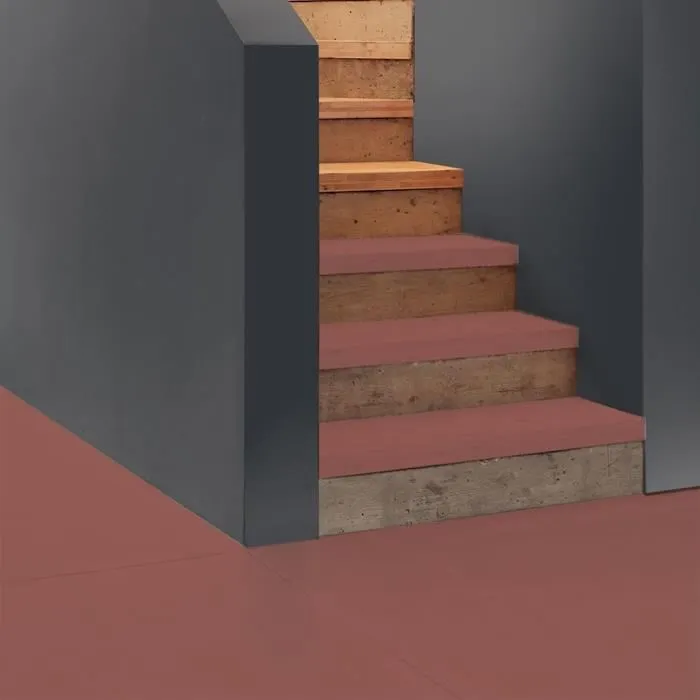 Ripolin Peinture pour sol intérieur et extérieur Tomette satin, protection haute résistance aux taches et aux pneus chauds, 2.5 litres