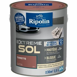 Ripolin Peinture pour sol intérieur et extérieur Tomette satin - 2,5 L