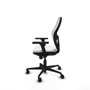 Piqueras y Crespo Chaise de Bureau 3D036N0 Blanc