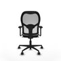 Piqueras y Crespo Chaise de Bureau 3D036N0 Blanc