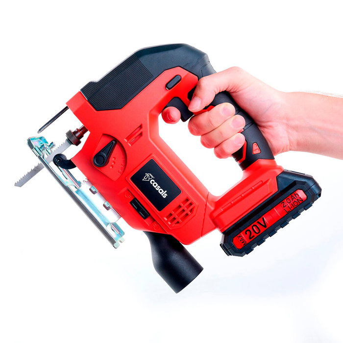 Scie sauteuse Casals cjs2050 2500 rpm 20 V 65 mm Scie sauteuse Casals cjs2050 2500 rpm 20 V 65 mm