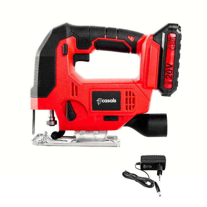 Scie sauteuse Casals cjs2050 2500 rpm 20 V 65 mm Scie sauteuse Casals cjs2050 2500 rpm 20 V 65 mm